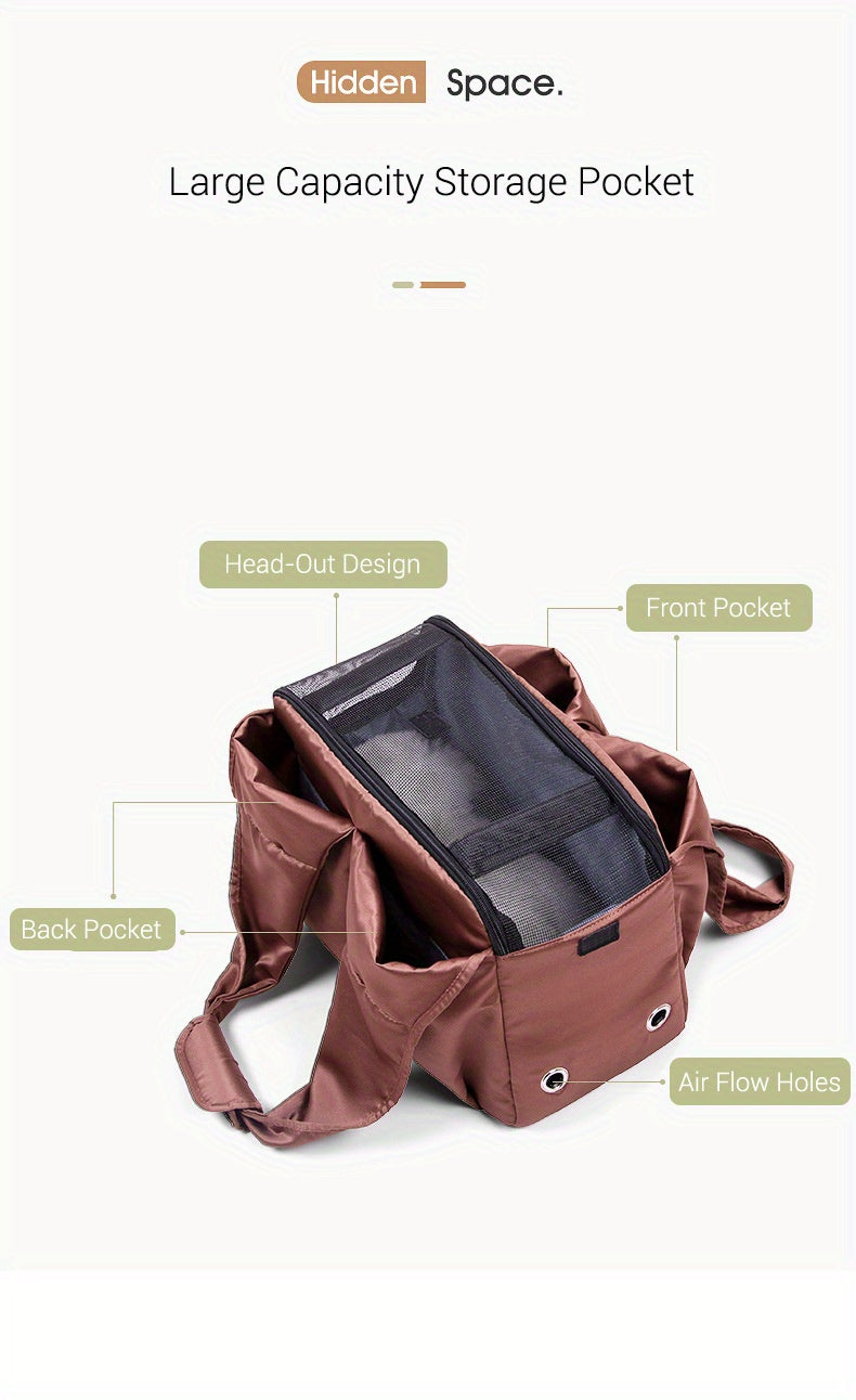 Caisse de transport chien- Sac Spacieux confort