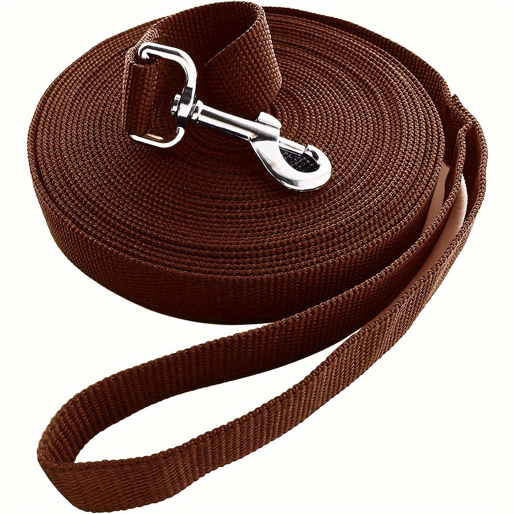 Longe chien- Classique 20 Feet Long Nylon