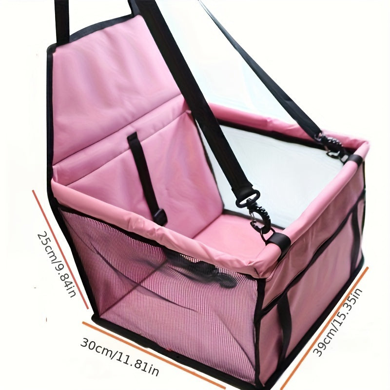 Caisse de transport chien- Car Booster