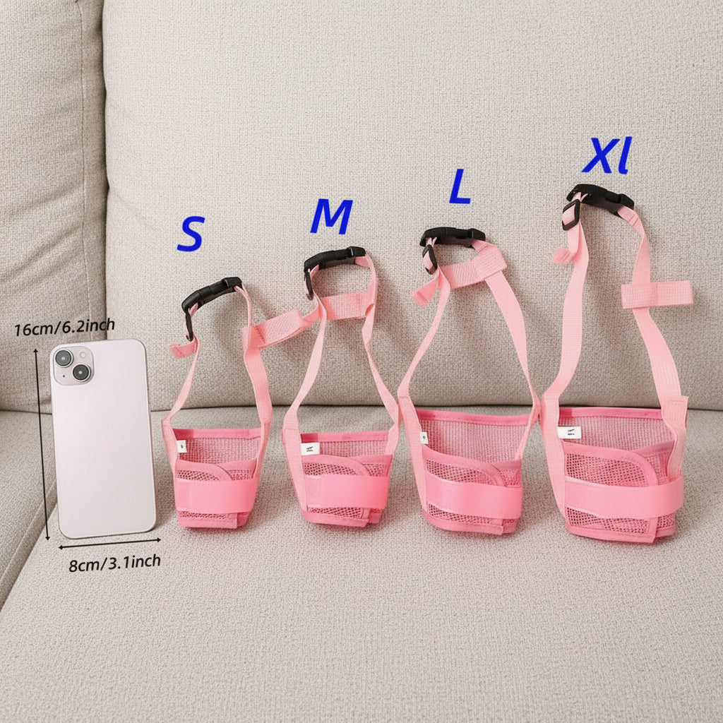 Muselière pour chien- Breathable Dog Mouth