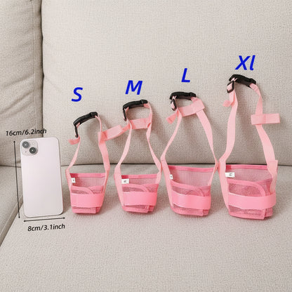 Muselière pour chien- Breathable Dog Mouth