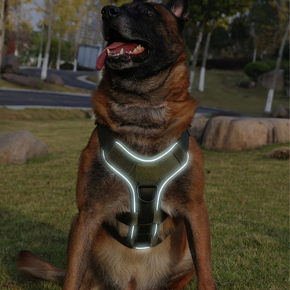 Harnais chien anti traction- Chest Strap Tactical