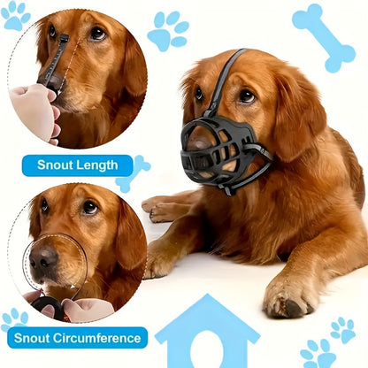 Muselière- Chien Protec-confort