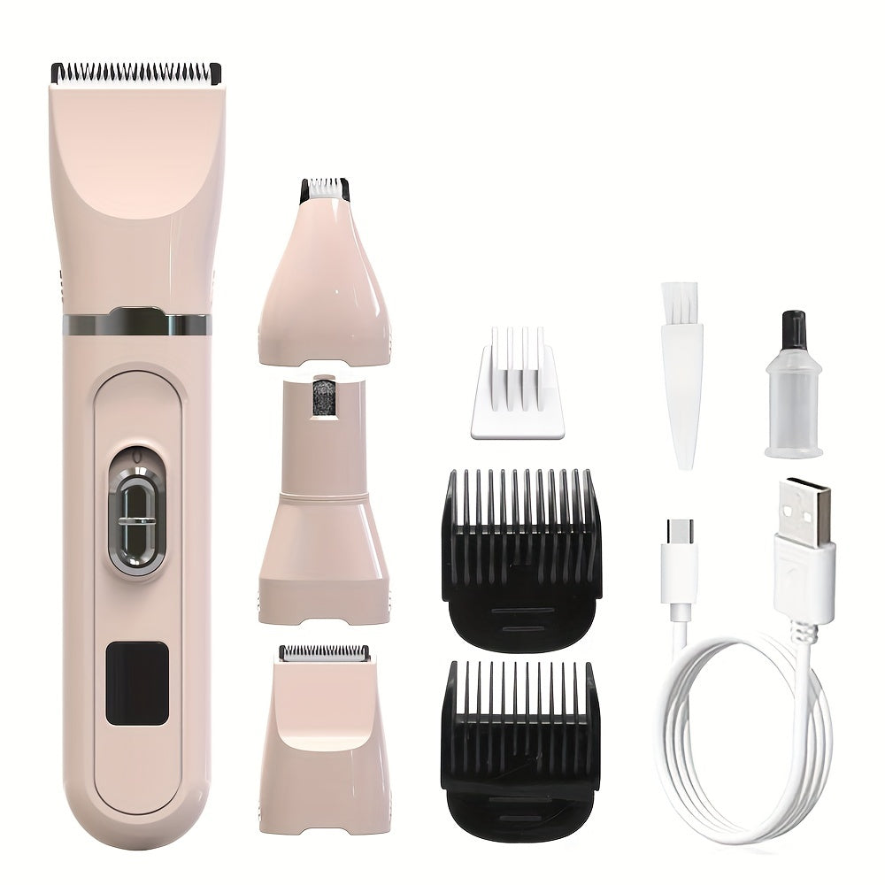 Tondeuse chien - Dog Shaver Clippers, 4 In 1