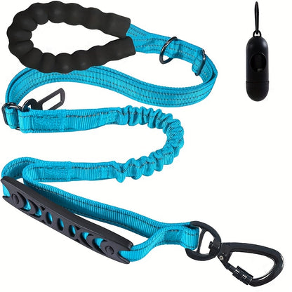 Laisse de chien- Bungee anti traction