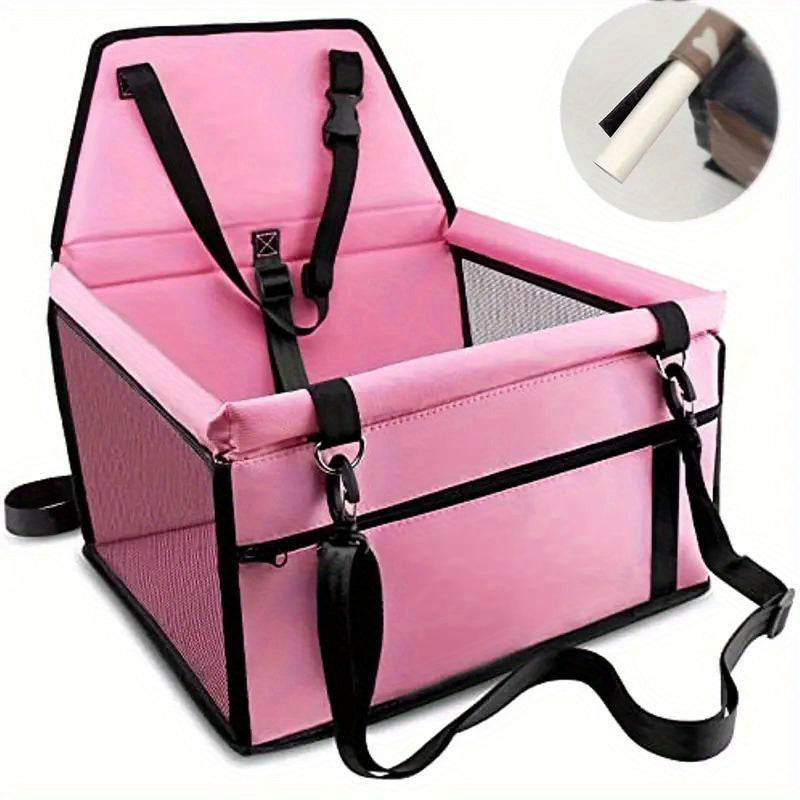 Caisse de transport chien- Car Booster Seat