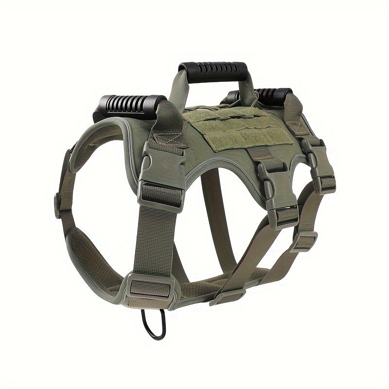 Harnais chien anti traction- Chest Strap Tactical