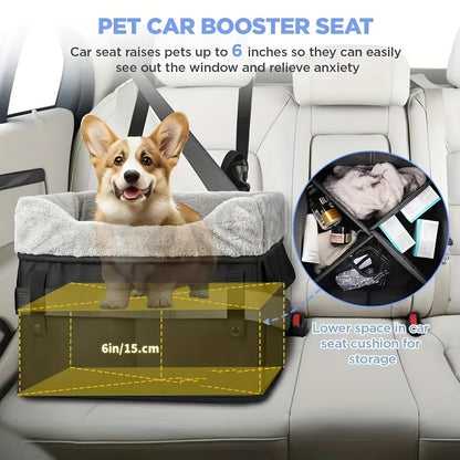 SIEGE DE VOITURE POUR CHIEN | Securitravel