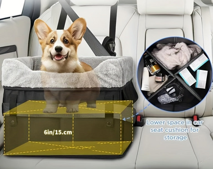 SIEGE DE VOITURE POUR CHIEN | Securitravel
