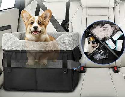 SIEGE DE VOITURE POUR CHIEN | Securitravel