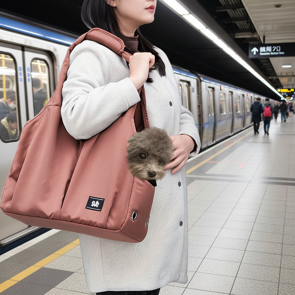Sac de transport chien- Sac Spacieux confort