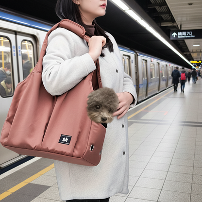 Sac de transport chien- Sac Spacieux confort