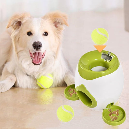 Balle pour chien - Jouet de tennis - Le Chihuahua Voyageur