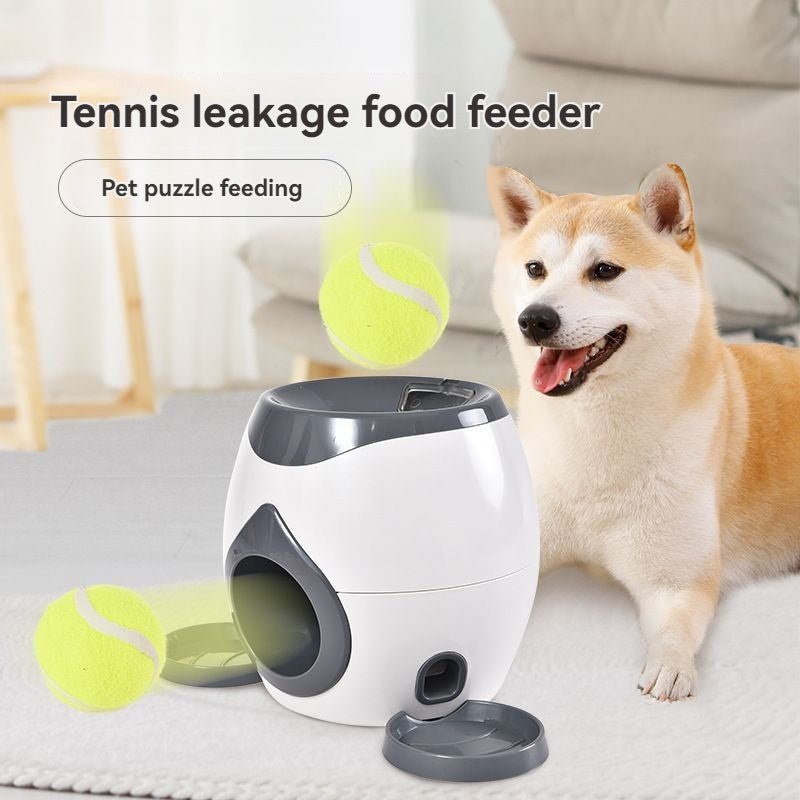Balle pour chien - Jouet de tennis - Le Chihuahua Voyageur