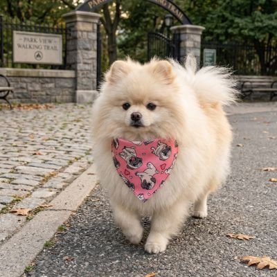 Bandana pour Chien | Élégant et Confortable - Le Chihuahua Voyageur