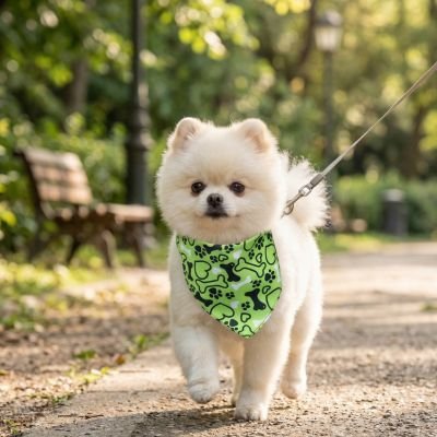 Bandana pour Chien | Élégant et Confortable - Le Chihuahua Voyageur