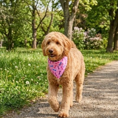 Bandana pour Chien | Élégant et Confortable - Le Chihuahua Voyageur