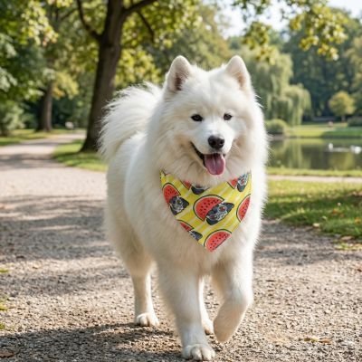 Bandana pour Chien | Élégant et Confortable - Le Chihuahua Voyageur