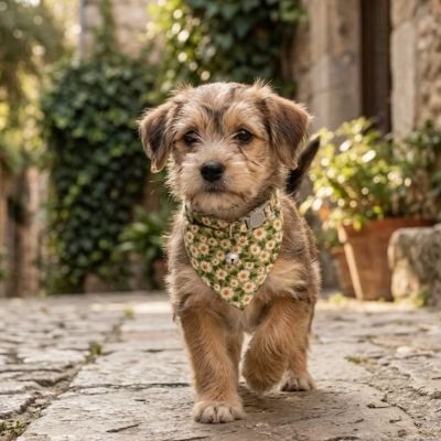 Bandana pour Chien | Élégant et Confortable - Le Chihuahua Voyageur
