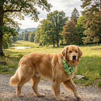 Bandana pour Chien | Élégant et Confortable - Le Chihuahua Voyageur