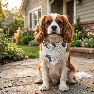 Bandana pour Chien | Élégant et Confortable - Le Chihuahua Voyageur