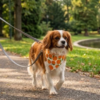 Bandana pour Chien | Élégant et Confortable - Le Chihuahua Voyageur