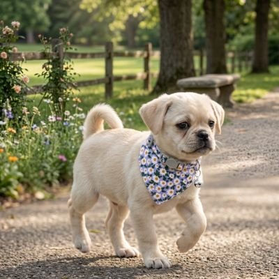Bandana pour Chien | Élégant et Confortable - Le Chihuahua Voyageur