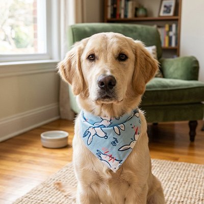 Bandana pour Chien | Élégant et Confortable - Le Chihuahua Voyageur
