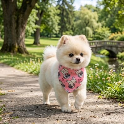 Bandana pour Chien | Élégant et Confortable - Le Chihuahua Voyageur