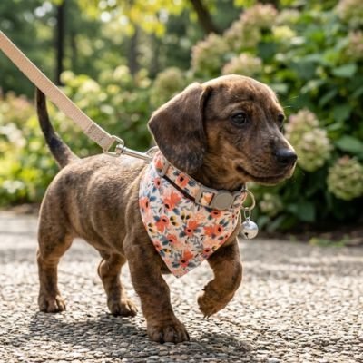 Bandana pour Chien | Élégant et Confortable - Le Chihuahua Voyageur