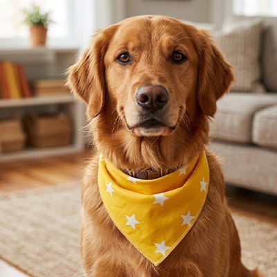 Bandana pour Chien | Élégant et Confortable - Le Chihuahua Voyageur