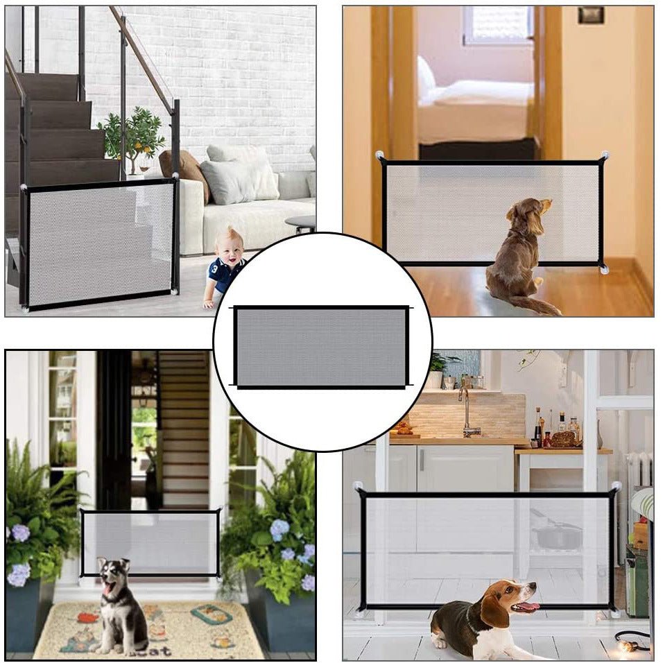 Barriere pour chien - Enceinte de sécurité pour animaux de compagnie - Le Chihuahua Voyageur