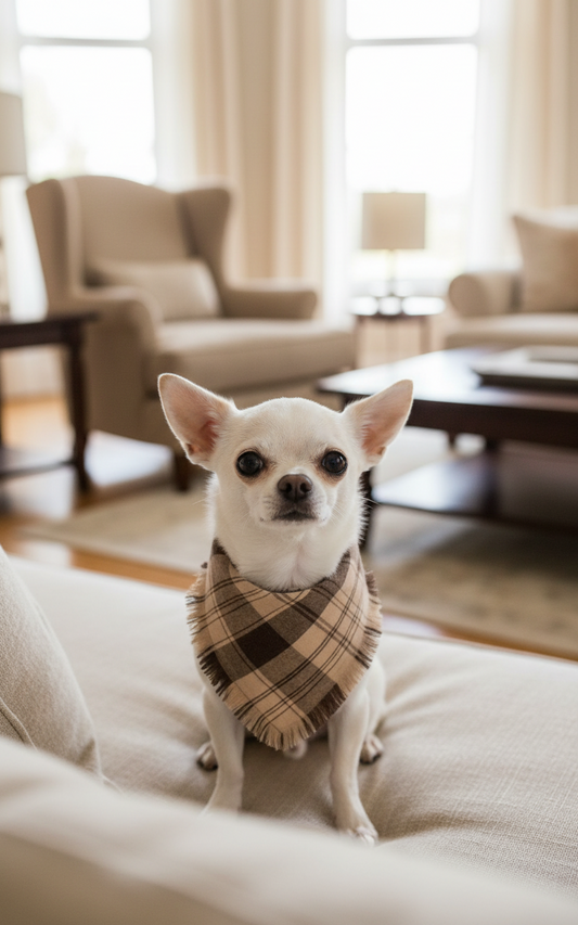 Bandana chien | Écossais