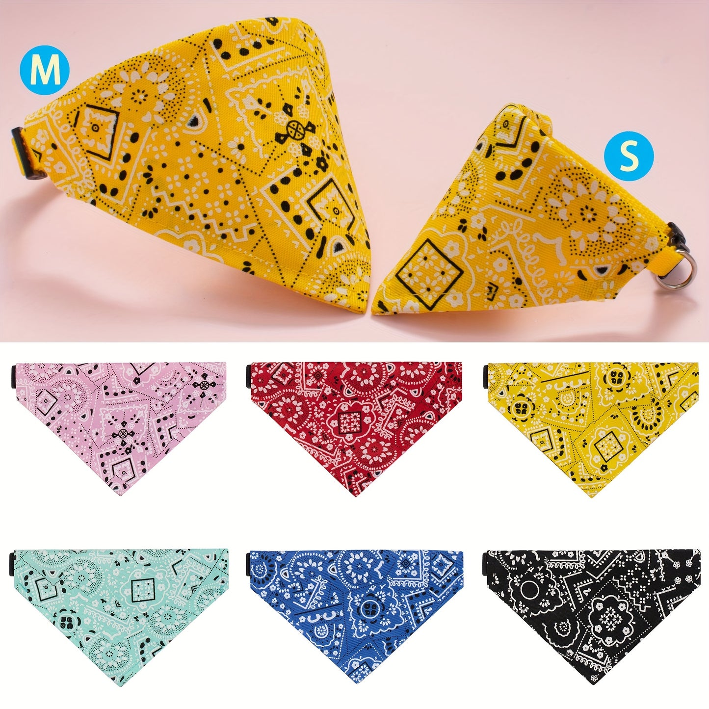 Collier chien- Stylish Bandanas