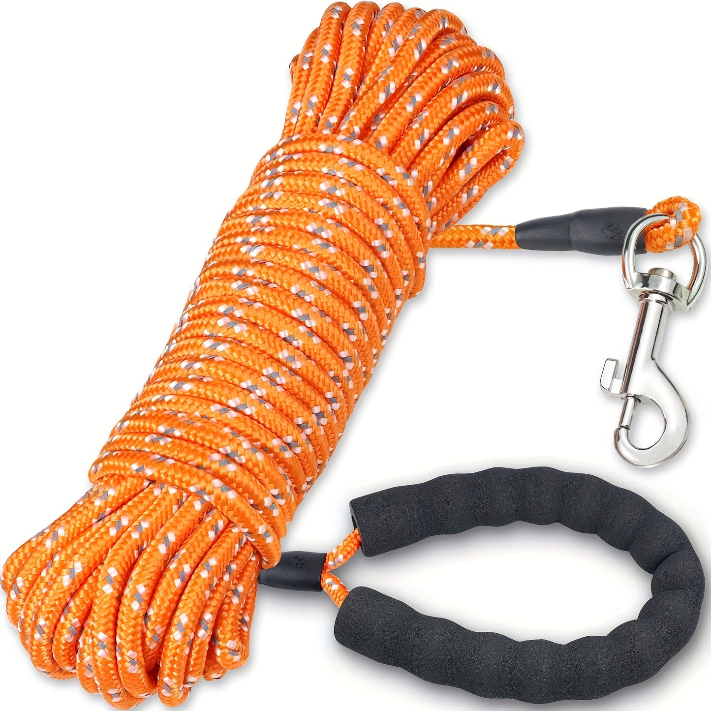 Longe pour chien- Reflective Long Polyamide