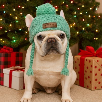 Bonnet pour chien | Cozy Winter - Le Chihuahua Voyageur