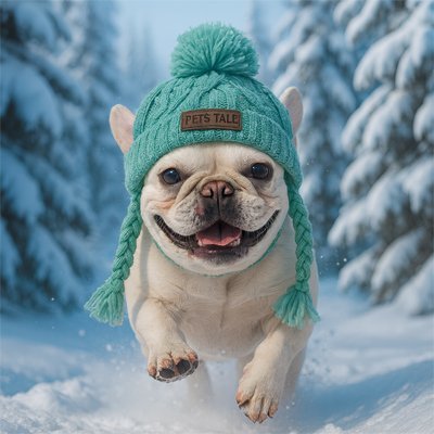 Bonnet pour chien | Cozy Winter - Le Chihuahua Voyageur