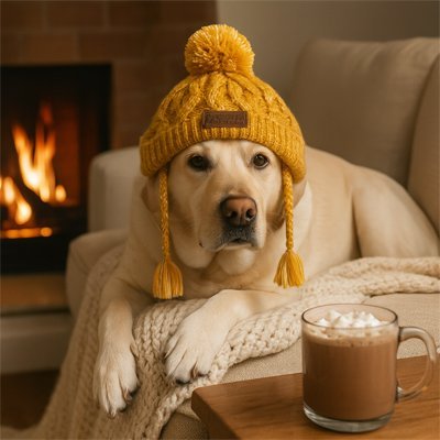 Bonnet pour chien | Cozy Winter - Le Chihuahua Voyageur