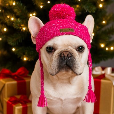 Bonnet pour chien | Cozy Winter - Le Chihuahua Voyageur