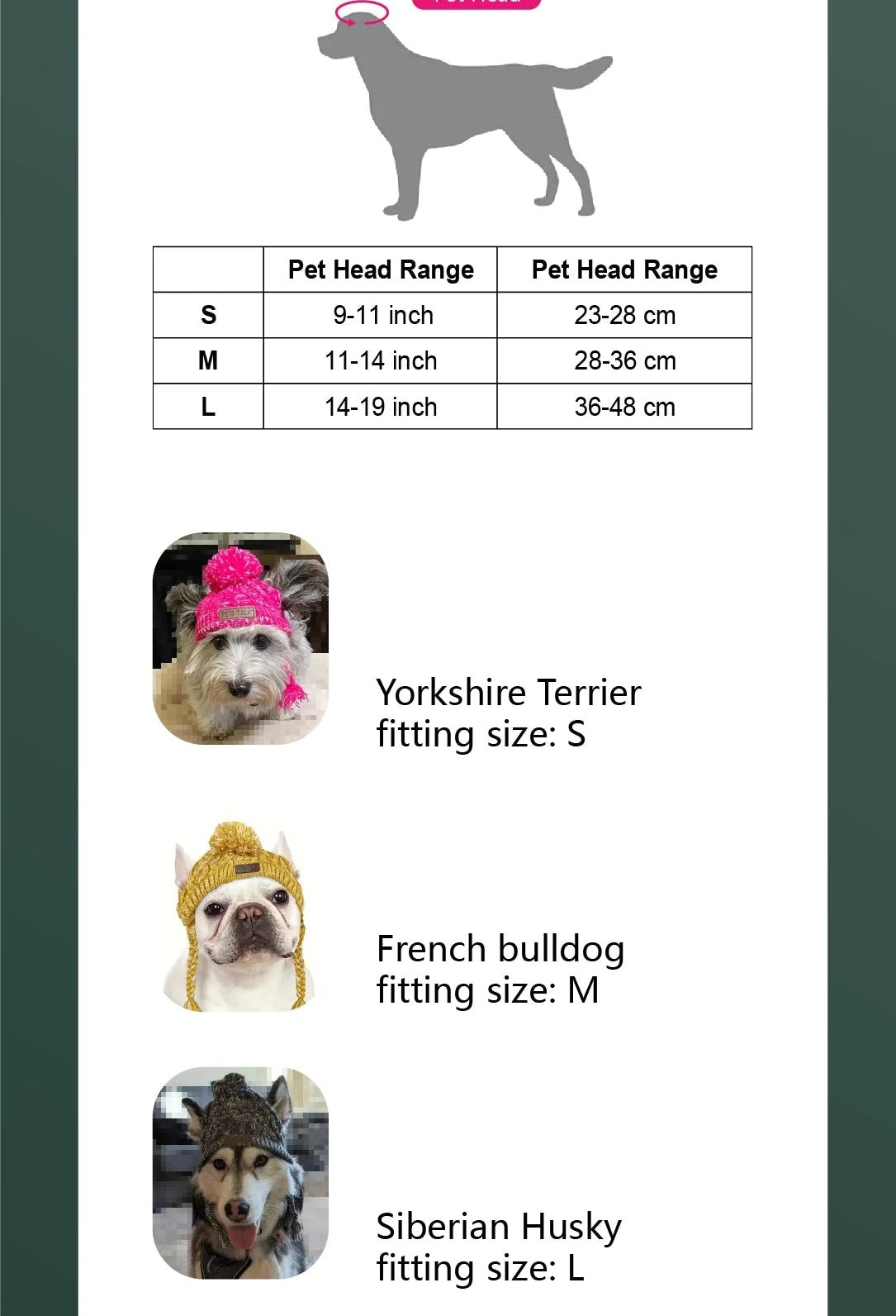Bonnet pour chien | Cozy Winter - Le Chihuahua Voyageur