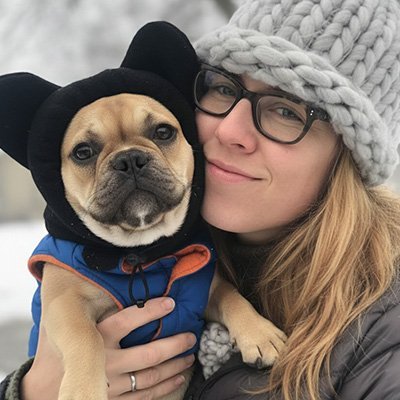 Bonnet pour chien | Douillet Protection Hivernale - Le Chihuahua Voyageur