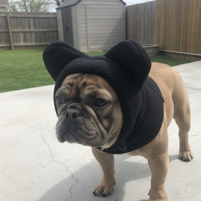 Bonnet pour chien | Douillet Protection Hivernale - Le Chihuahua Voyageur
