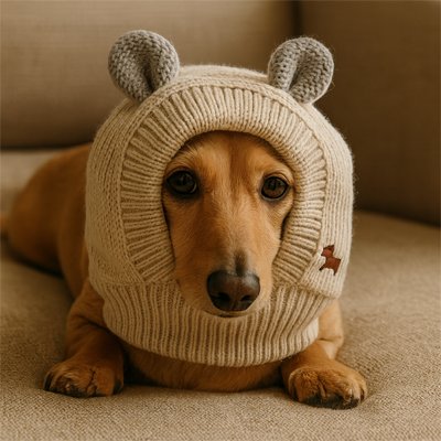 Bonnet pour chien​