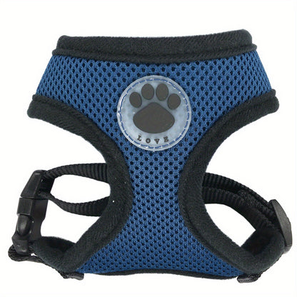 Harnais chien-LOVE Paw