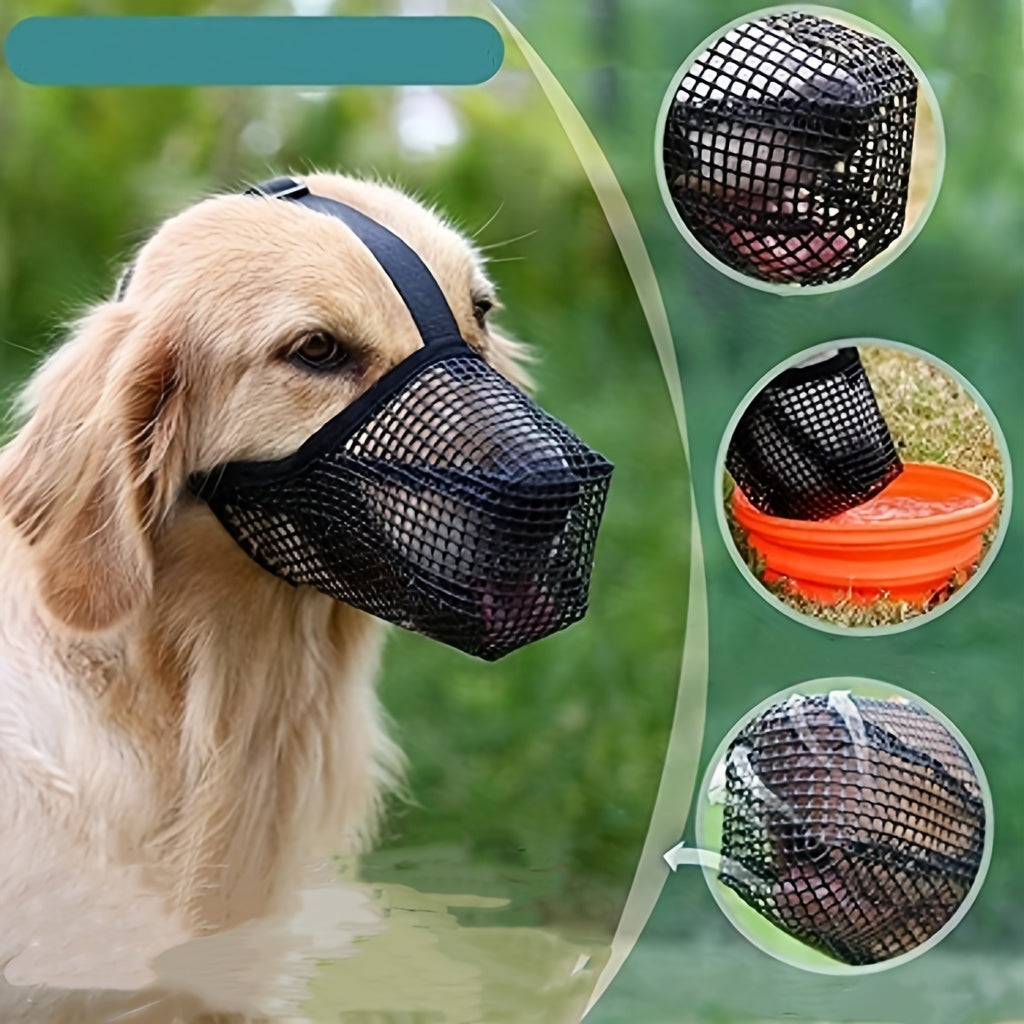 Muselière chien- Universal Fit Dog Muzzle