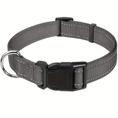 Collier chien- JOYTALE High-Visibility Reflective