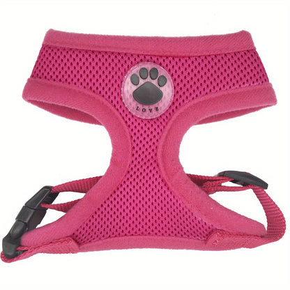 Harnais chien-LOVE Paw
