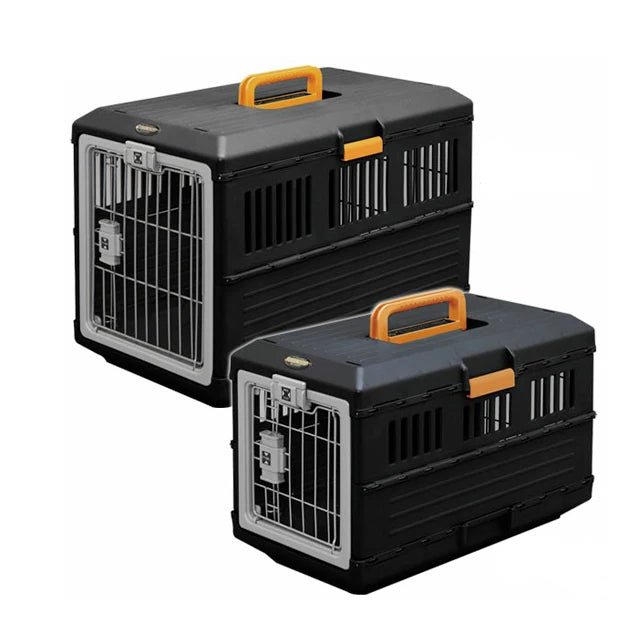 Cage de transport pour chien - Robustesse pratico - pliante - Le Chihuahua Voyageur