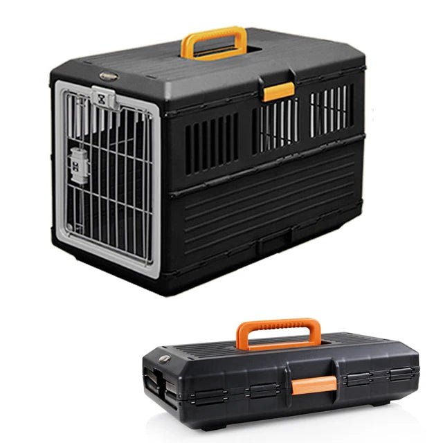 Cage de transport pour chien - Robustesse pratico - pliante - Le Chihuahua Voyageur