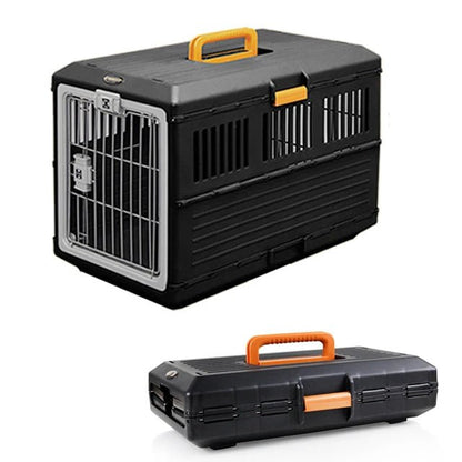 Cage de transport pour chien - Robustesse pratico - pliante - Le Chihuahua Voyageur